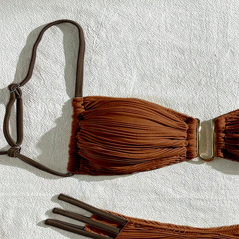 Brazilian Bikini Set Pool Bather