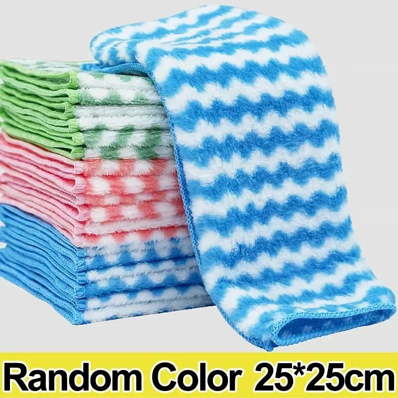 Ultra-fine Fiber Light Gray Cleaning Cloth Set