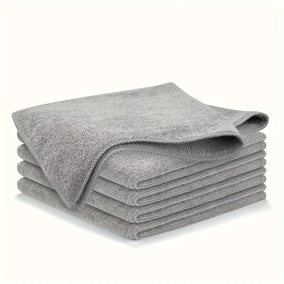 Ultra-fine Fiber Light Gray Cleaning Cloth Set