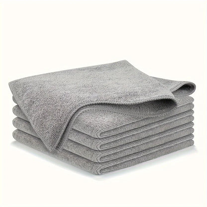 Ultra-fine Fiber Light Gray Cleaning Cloth Set