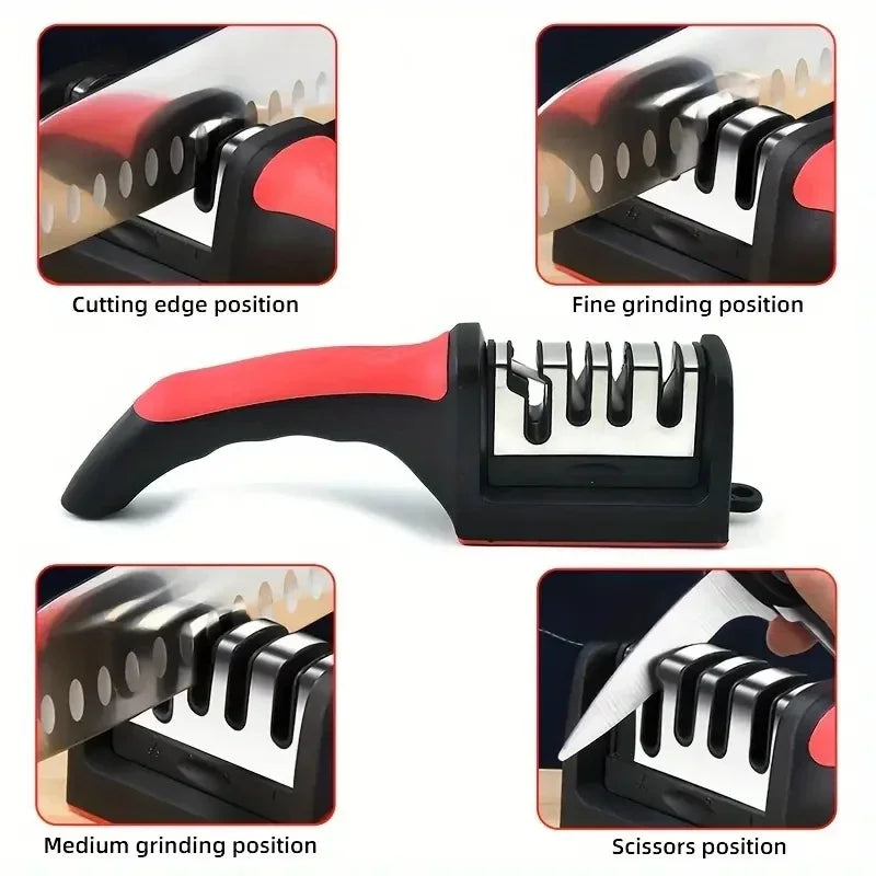 3-Segment Knife Sharpener Knife Sharpener