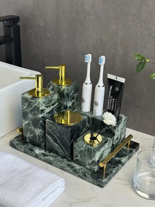Luxury Marble Bath Set