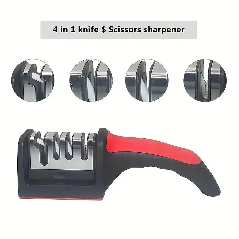 3-Segment Knife Sharpener Knife Sharpener