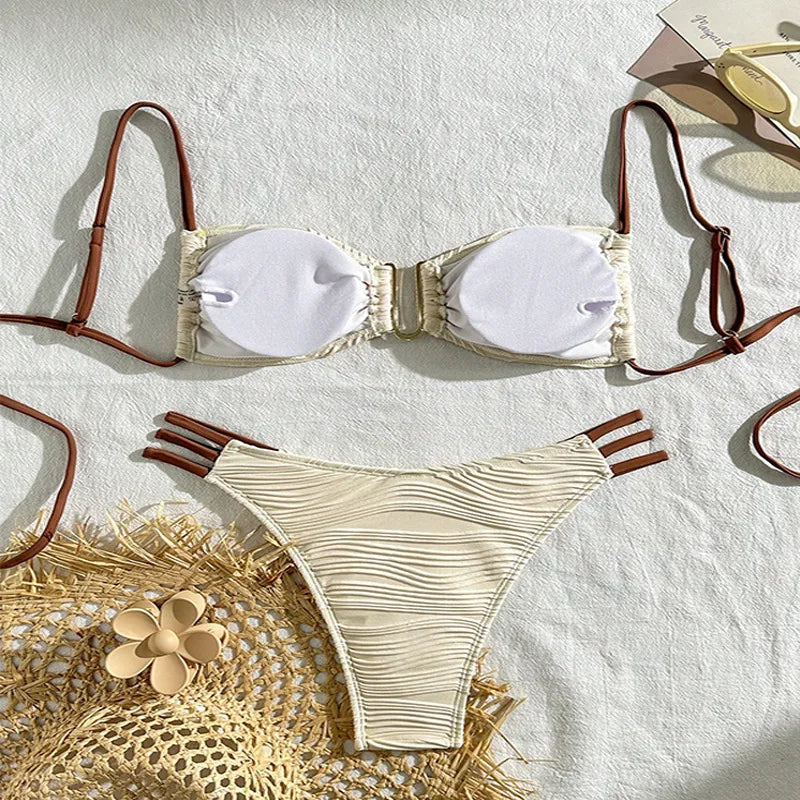 Brazilian Bikini Set Pool Bather