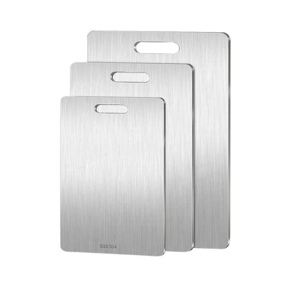Thickened Cutting Board Stainless Steel Cut