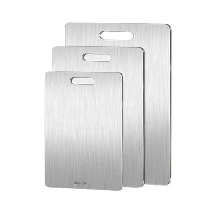 Thickened Cutting Board Stainless Steel Cut