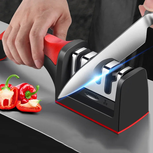 3-Segment Knife Sharpener Knife Sharpener