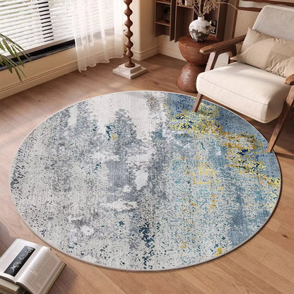 Modern Abstract Round Carpet
